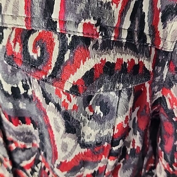 3/4 Sleeve Jacket With Mother Of Pearl Buttons Size 16 - Picture 6 of 9